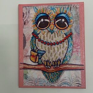 #559-/Diamond Art On Canvas